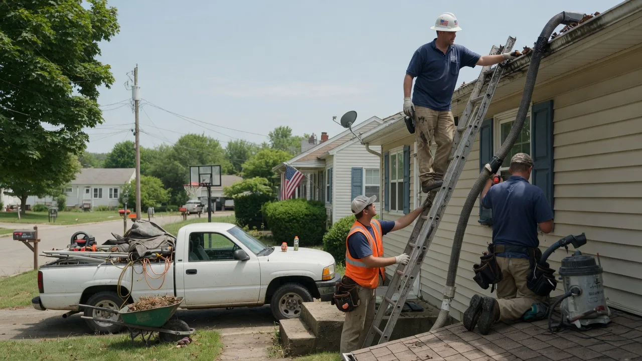 Gutter Installation in Central Village, CT near me